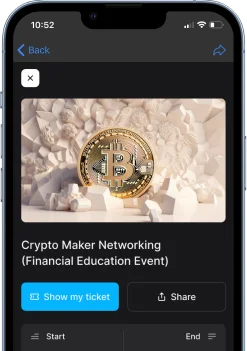 crypto maker mobile